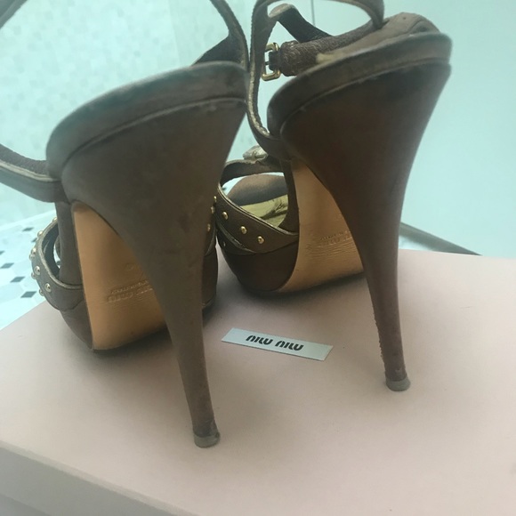 Miu Miu heels size 40 - Picture 4 of 6